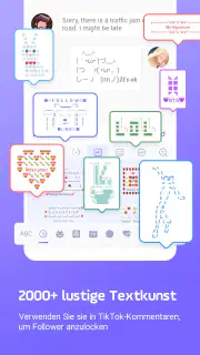 Facemoji-Tastatur Emoji&Design screenshot 7