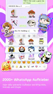 Facemoji-Tastatur Emoji&Design screenshot 8