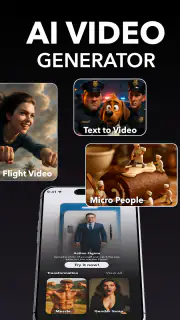 FaceTrix: AI Video Generator screenshot 7