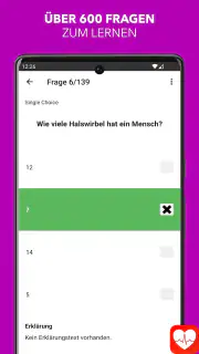 Fachwissen Rettungsdienst screenshot 2
