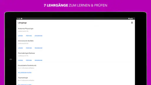 Fachwissen Rettungsdienst screenshot 5