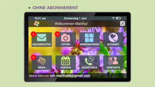 Facilotab AppLauncher Senioren screenshot 2