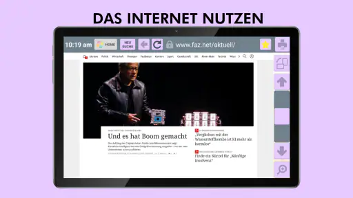 Facilotab AppLauncher Senioren screenshot 4