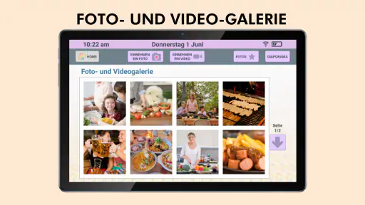 Facilotab AppLauncher Senioren screenshot 6