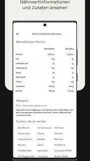 Factor: Frische Fertiggerichte screenshot 3