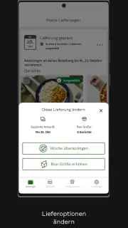 Factor: Frische Fertiggerichte screenshot 6
