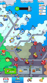 Factory World: Fabrik Spiel screenshot 3