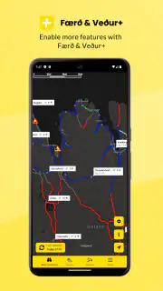 Færð & Veður - Road conditions screenshot 3