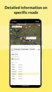 Færð & Veður - Road conditions screenshot 5