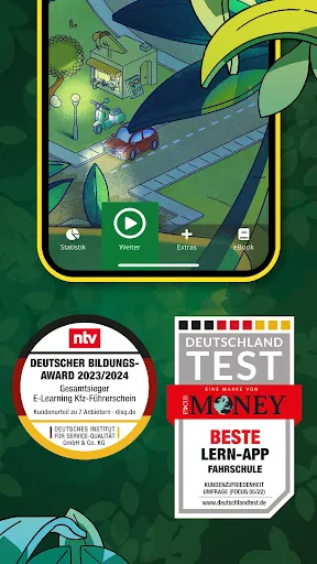 FahrAPP screenshot