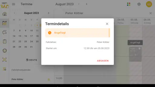 Fahrschul-Campus screenshot 8