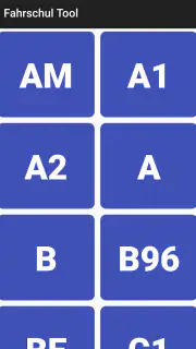 Fahrschul Tool screenshot 2