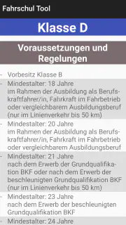 Fahrschul Tool screenshot 3