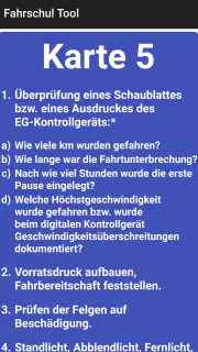Fahrschul Tool screenshot 4