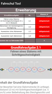Fahrschul Tool screenshot 6