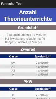 Fahrschul Tool screenshot 7