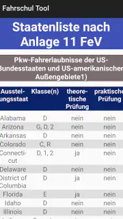 Fahrschul Tool screenshot 8