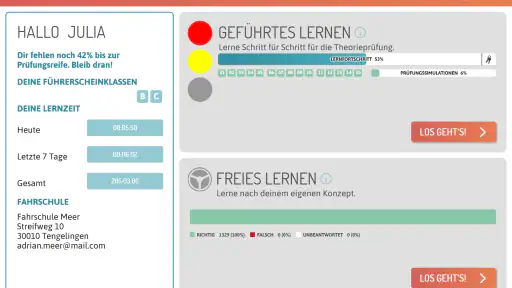 FahrschulApp screenshot 7
