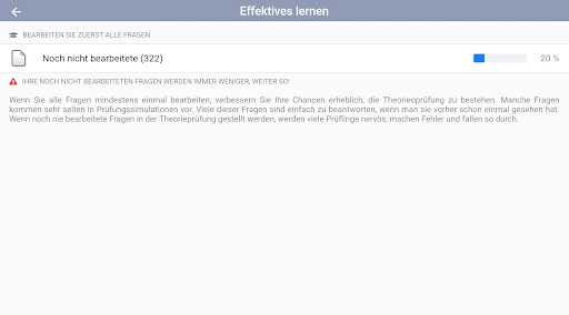 Fahrschule.de 2024 screenshot