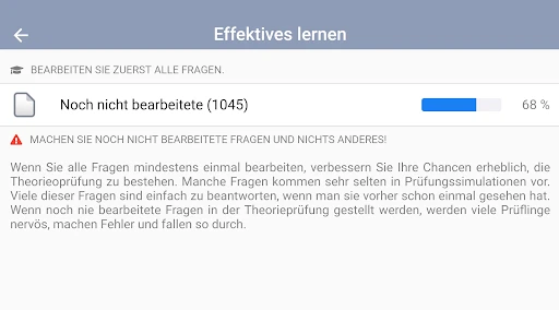 Fahrschule.de 2024 screenshot