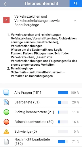 Fahrschule.de 2024 screenshot