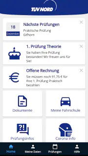 Fahrschüler-App screenshot 2