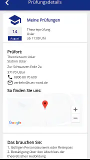 Fahrschüler-App screenshot 6