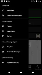 Fahrtenbuch screenshot 3