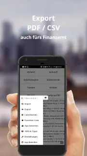 Fahrtenbuch GPS-Zeiterfassung screenshot 3