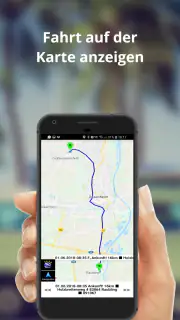 Fahrtenbuch GPS-Zeiterfassung screenshot 4