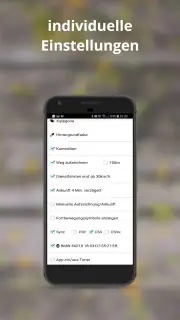 Fahrtenbuch GPS-Zeiterfassung screenshot 5