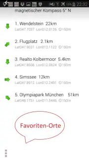 Fahrtenbuch GPS-Zeiterfassung screenshot 8