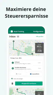 Fahrtenbuch von Driversnote screenshot 2