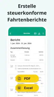 Fahrtenbuch von Driversnote screenshot 3