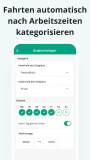 Fahrtenbuch von Driversnote screenshot 5