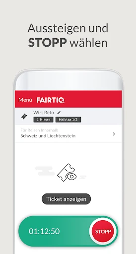 FAIRTIQ screenshot