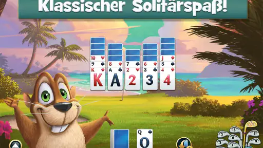 Fairway Solitär screenshot 1