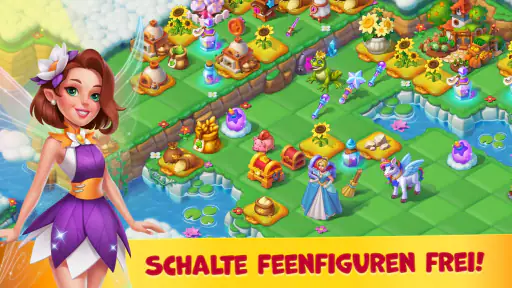 Fairyland: Verschmelzen Magie screenshot 1