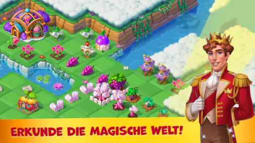 Fairyland: Verschmelzen Magie screenshot 2