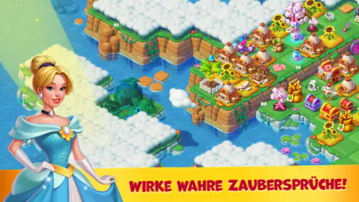 Fairyland: Verschmelzen Magie screenshot 3