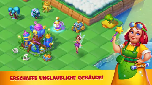 Fairyland: Verschmelzen Magie screenshot 4