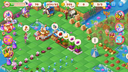 Fairyland: Verschmelzen Magie screenshot 5