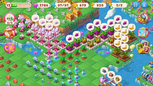 Fairyland: Verschmelzen Magie screenshot 7