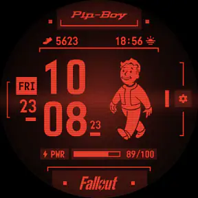 Fallout Pip-Boy SE Watch Face screenshot 8