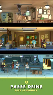 Fallout Shelter screenshot 6