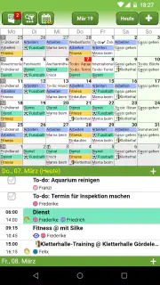 FAMANICE - Familienkalender screenshot 3