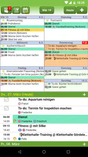 FAMANICE - Familienkalender screenshot 4