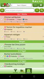 FAMANICE - Familienkalender screenshot 6