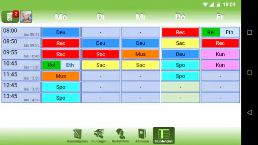 FAMANICE - Familienkalender screenshot 8