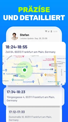 Familie Finden: Handy Orten screenshot
